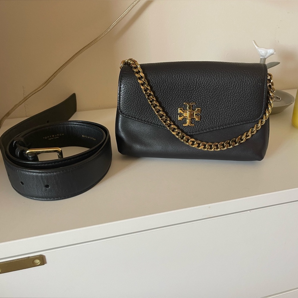 Tory Burch Kira leather belt bag